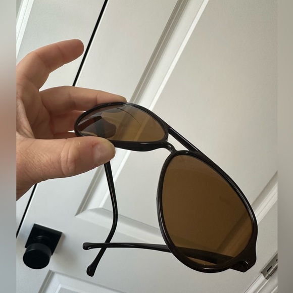 Vintage Ray Ban Bausch & Lomb Brown Cats 5000 Sunglasses - Picture 15 of 15